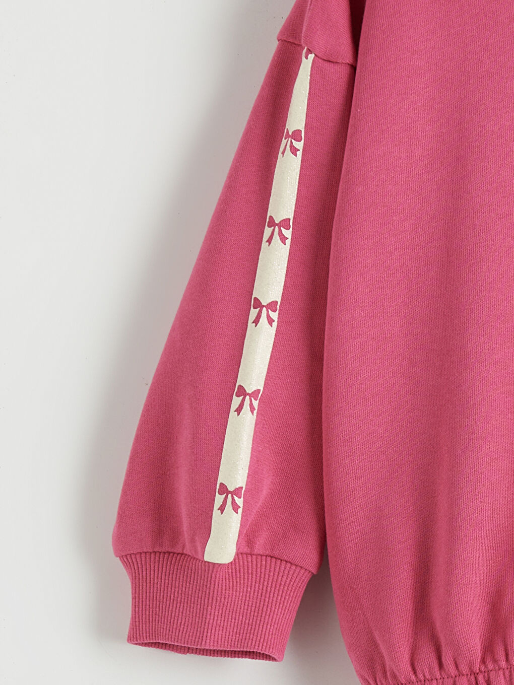 Girls' Printed Sweatshirt and Trousers Set-2