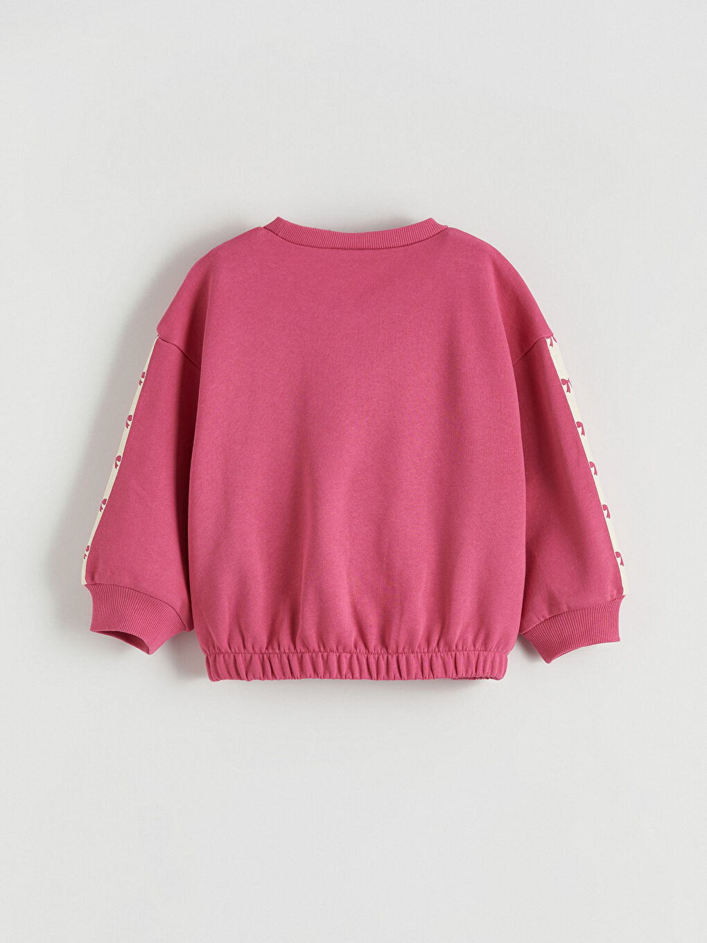 Girls' Printed Sweatshirt and Trousers Set-4