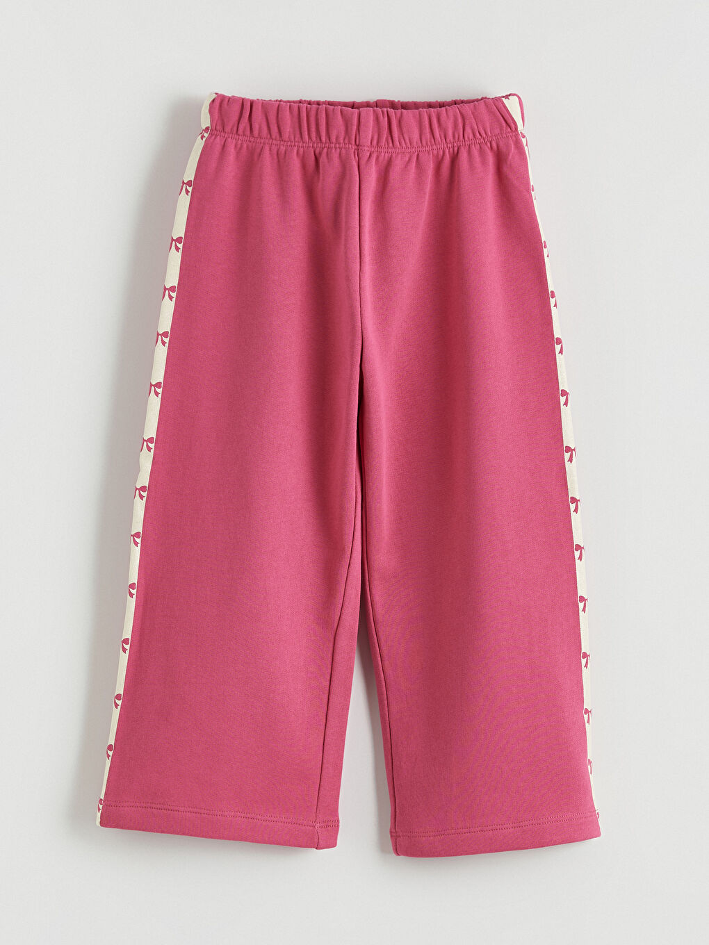 Girls' Printed Sweatshirt and Trousers Set-5