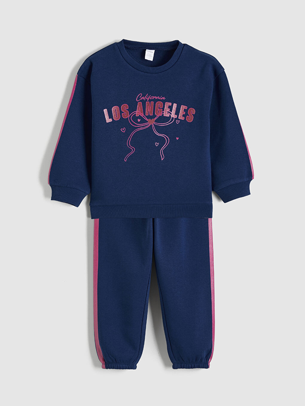 Girls' Long Sleeve Sweatshirt and Trousers