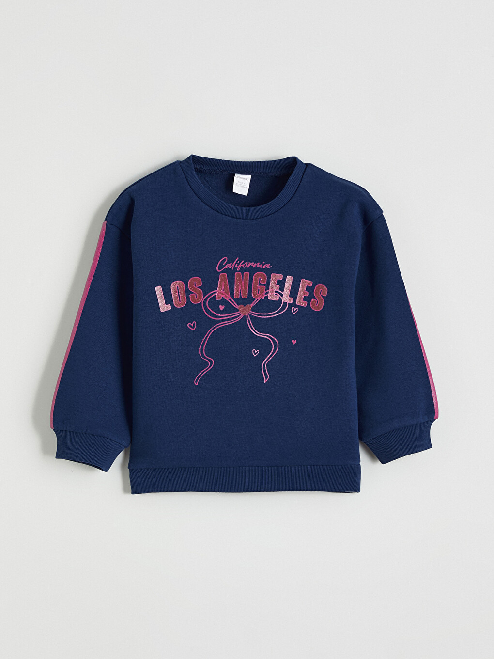 Girls' Long Sleeve Sweatshirt And Trousers-9