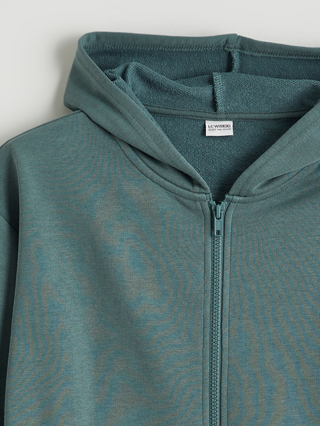 Boys' Hooded Zip-Up Sweatshirt-1