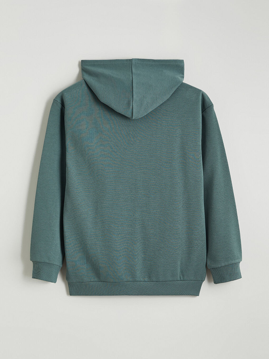Boys' Hooded Zip-Up Sweatshirt-2
