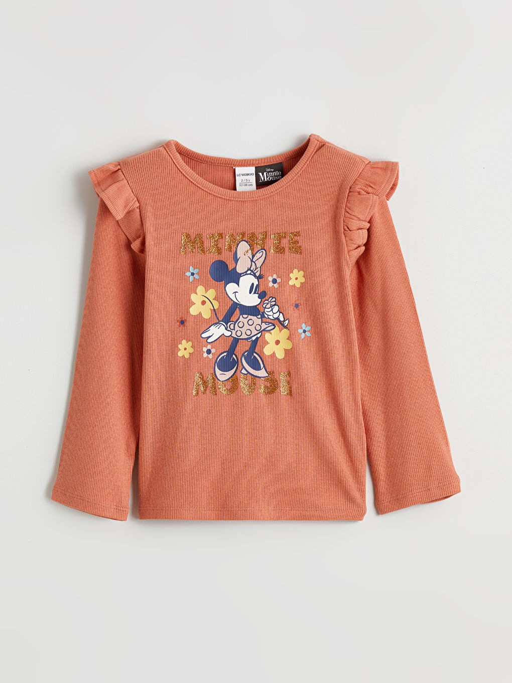 Set bluza i helanki sa printom Minnie Mouse za devojčice-1