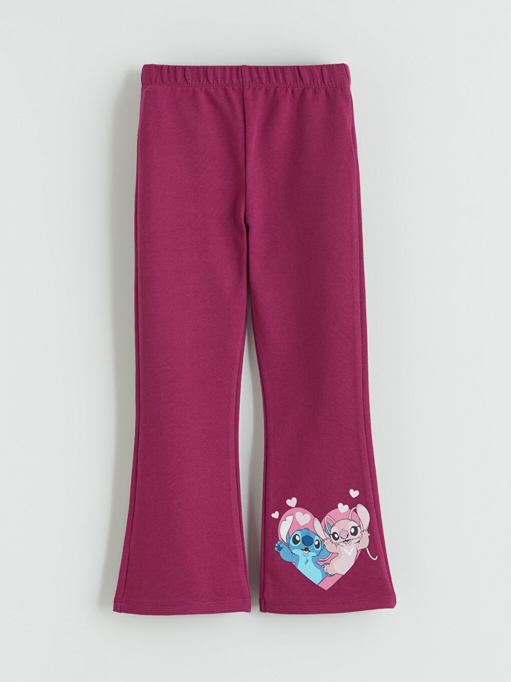 Stitch Print Girls' Sweatshirt and Leggings-5