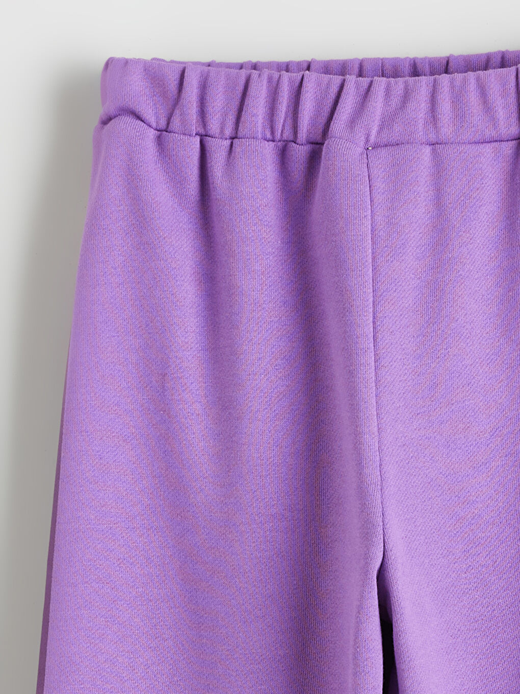 Angel Print Sweatshirt and Jogger Set for Girls-5