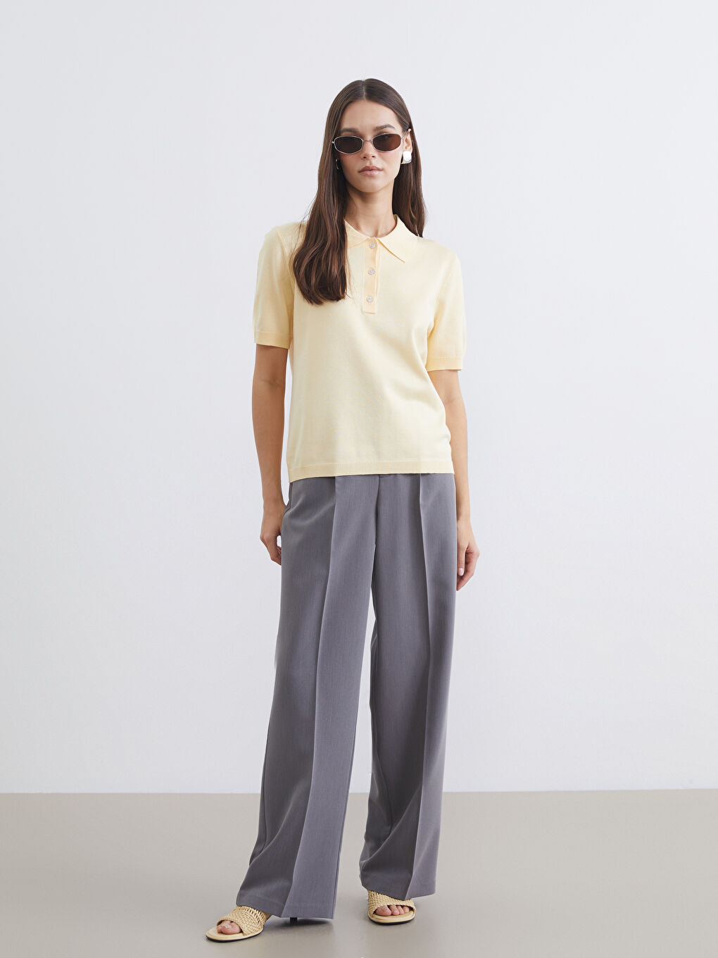 ŽUTA Džemper  Žena-1