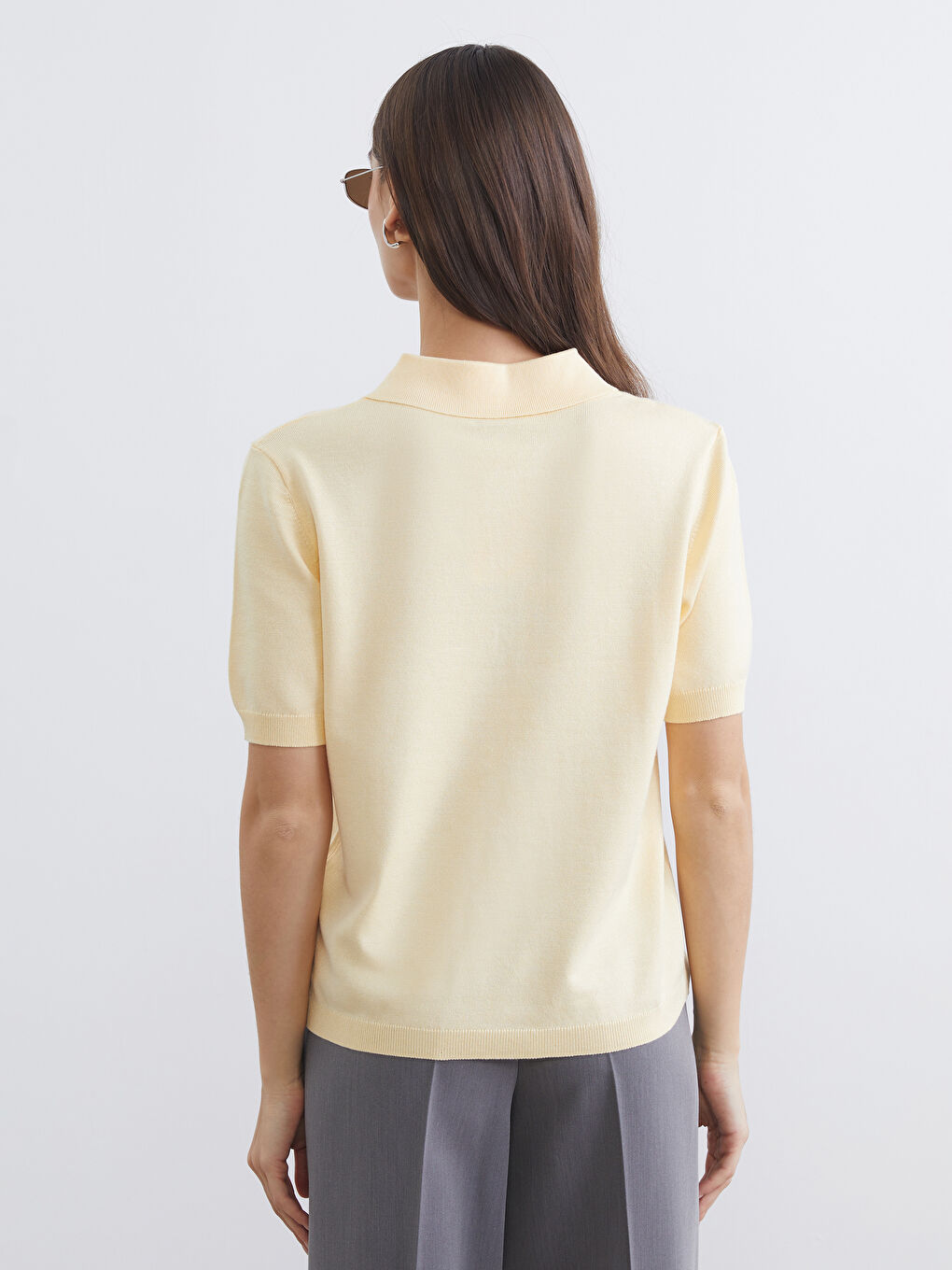 ŽUTA Džemper  Žena-3