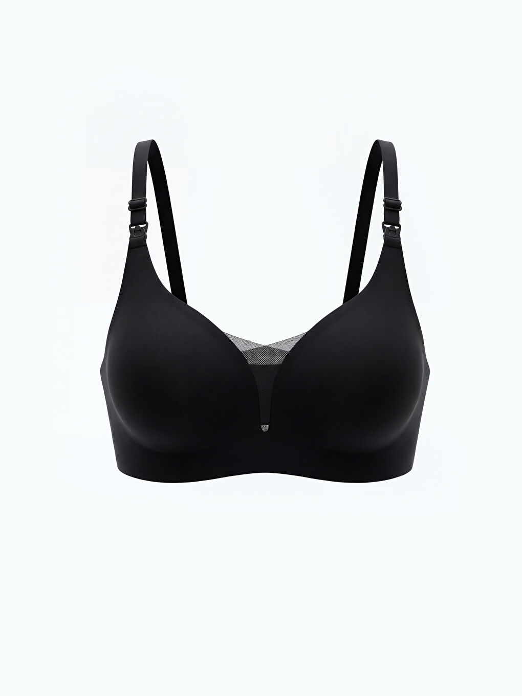 Siyah Balensiz Dolgusuz Emzirme Sütyeni