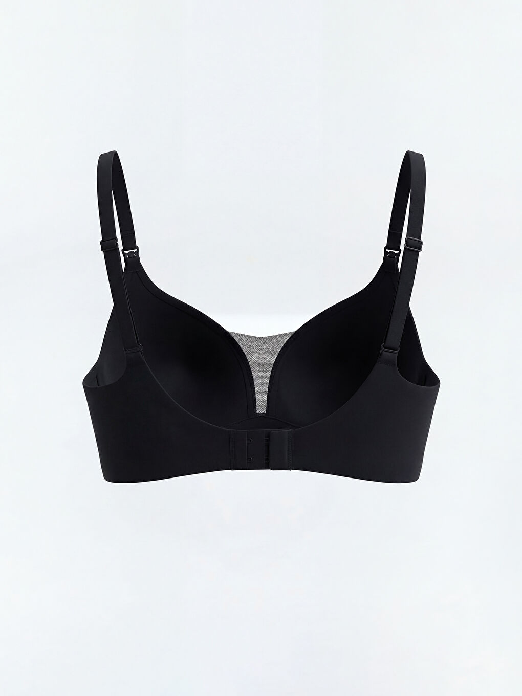 Siyah Balensiz Dolgusuz Emzirme Sütyeni-1