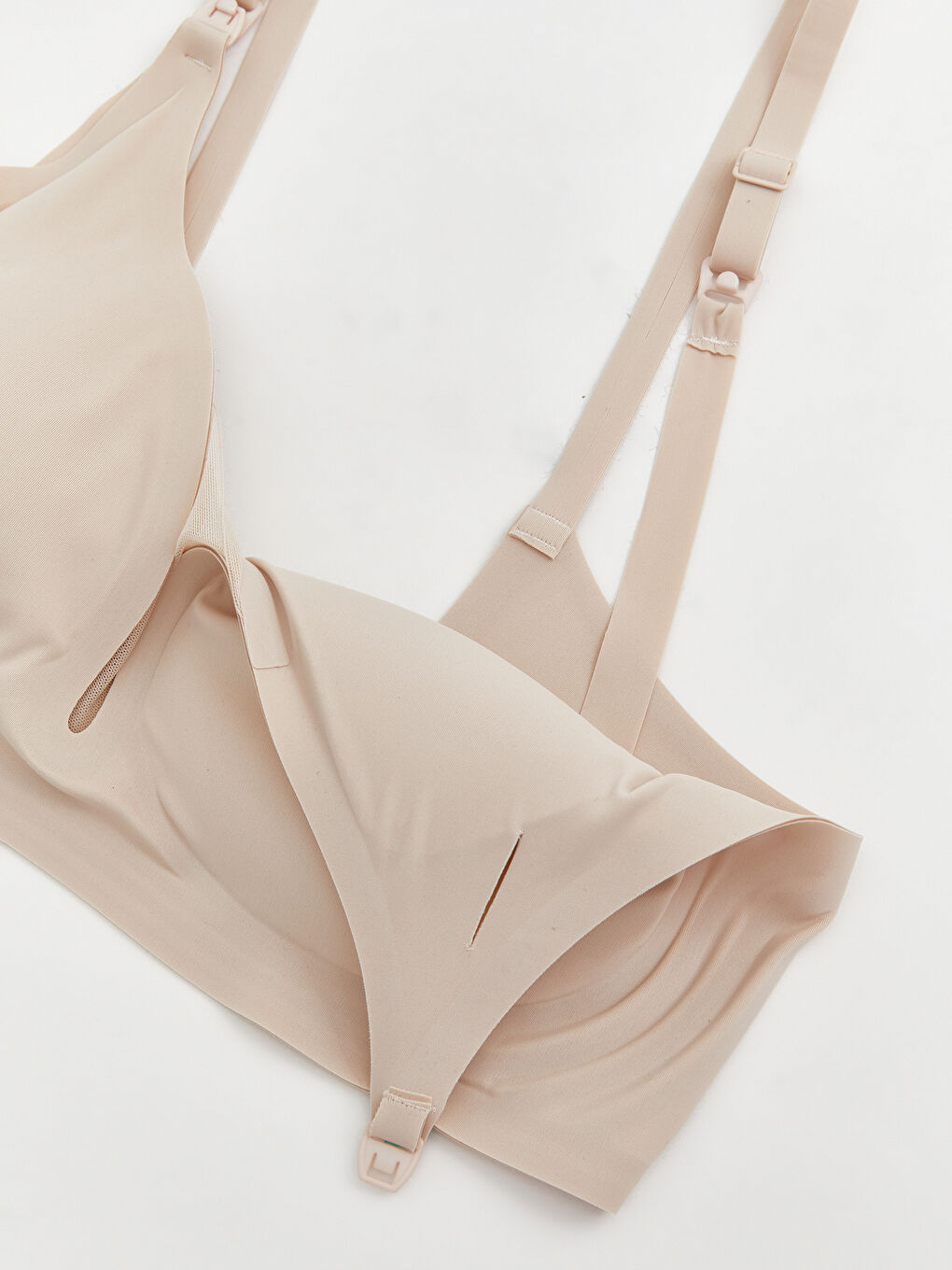 رضاعة حمالة صدر وردي امرأة-2