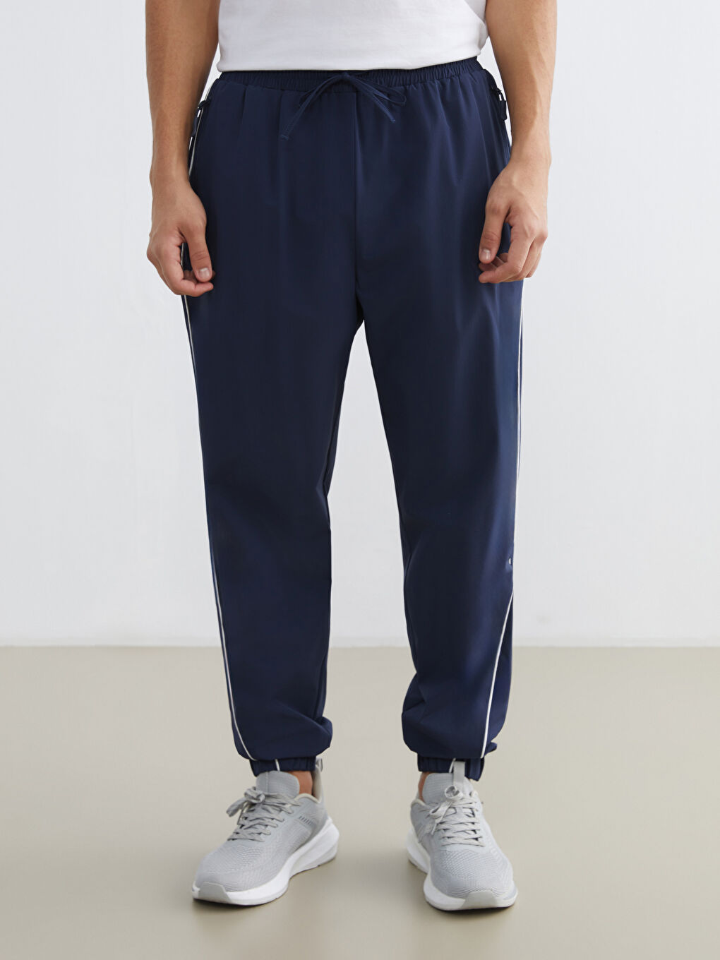 Relaxed Fit Men's Jogger Sweatpants-1