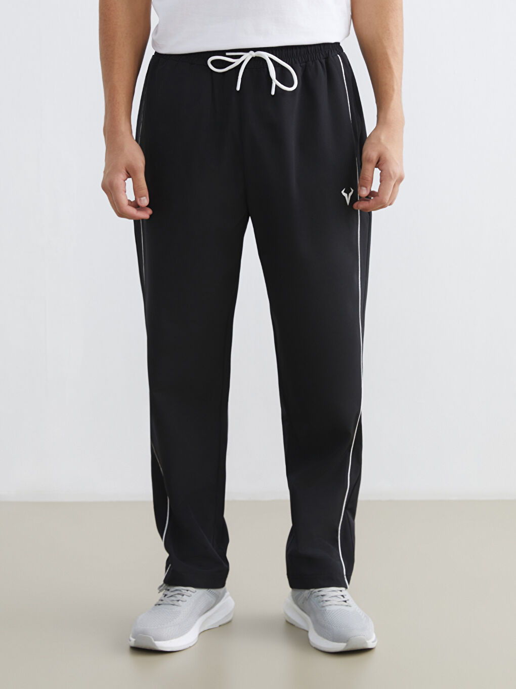 Relaxed Fit Men's Sweatpants-1