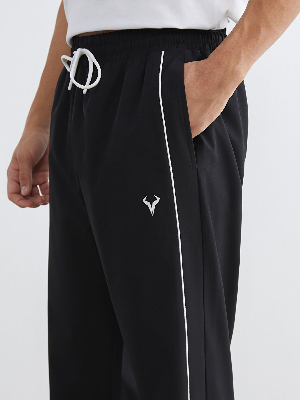 Relaxed Fit Men's Sweatpants-2