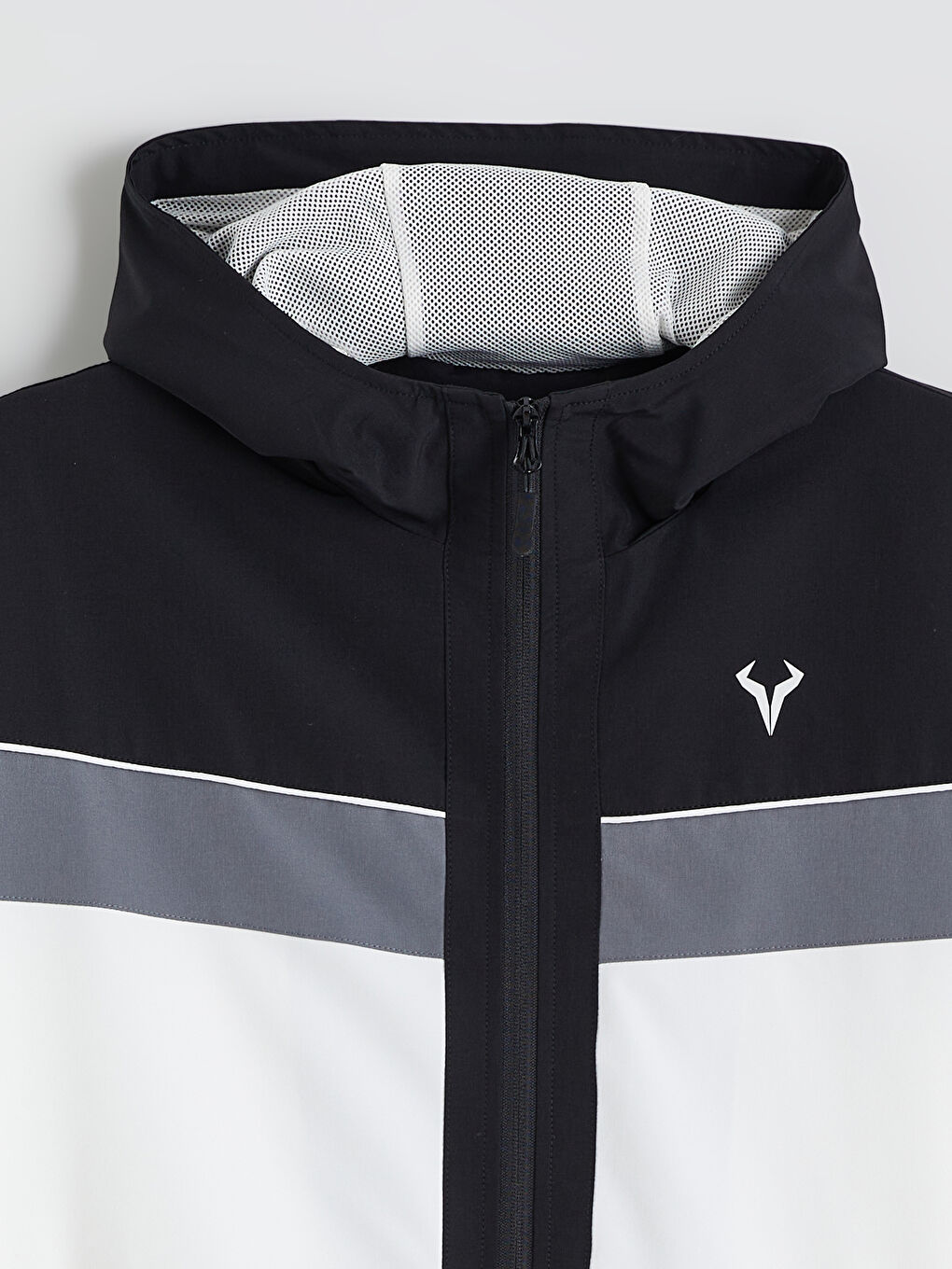 Relaxed Fit Hooded Men's Coat-6