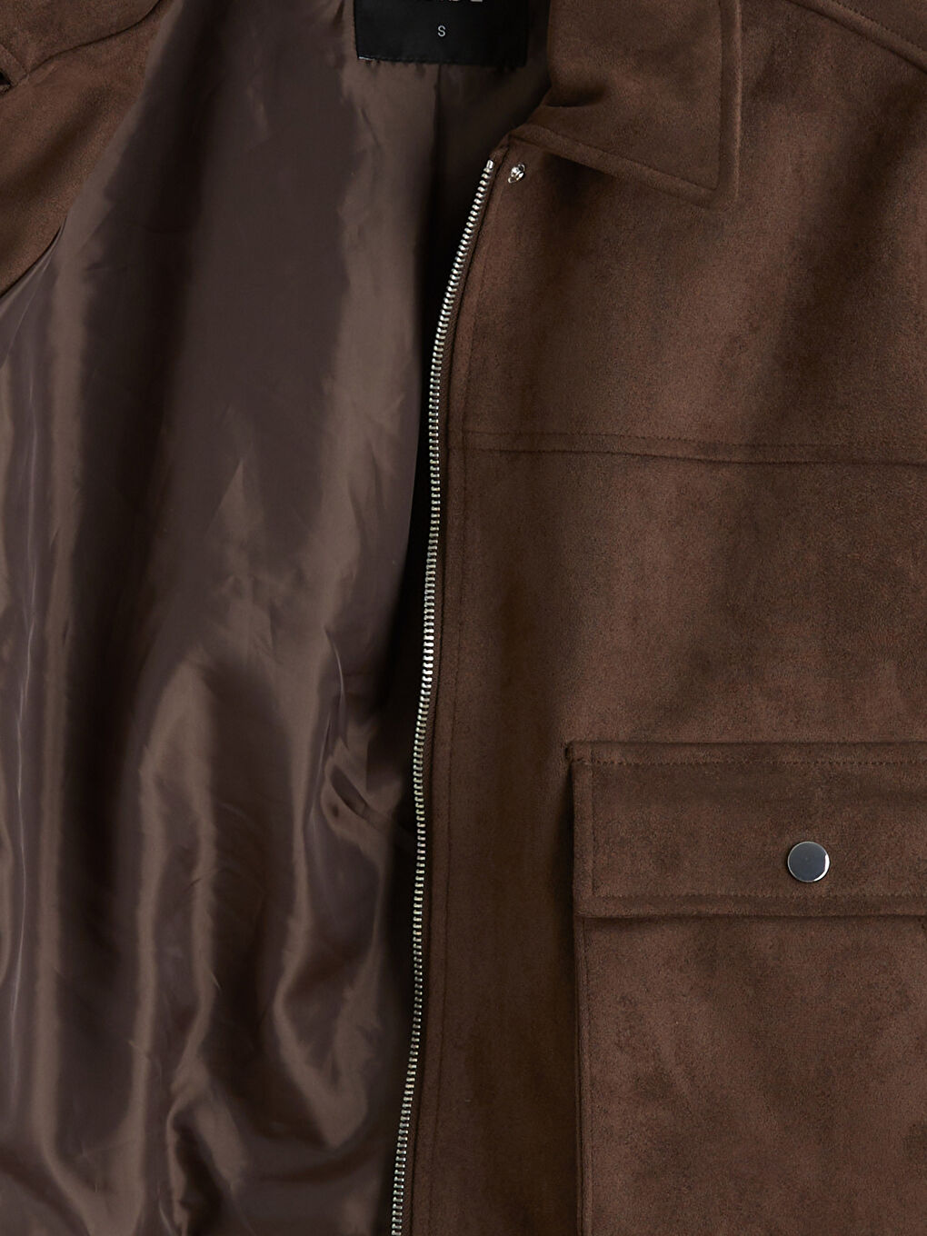 چاکەت قاوه‌یی ژن-7