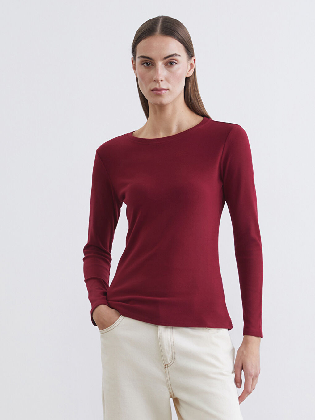 Woman BORDEAUX Body-1