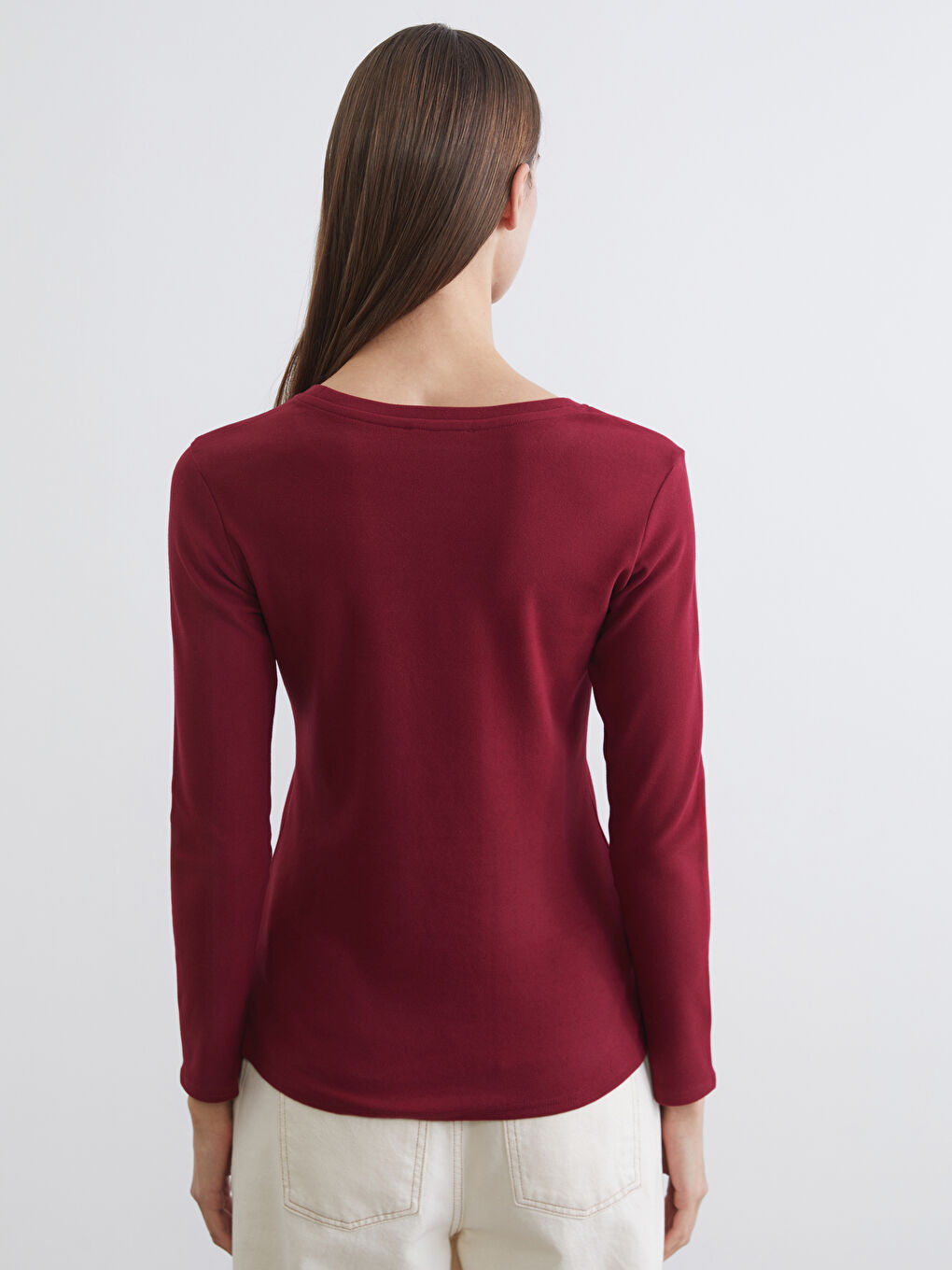 Woman BORDEAUX Body-3