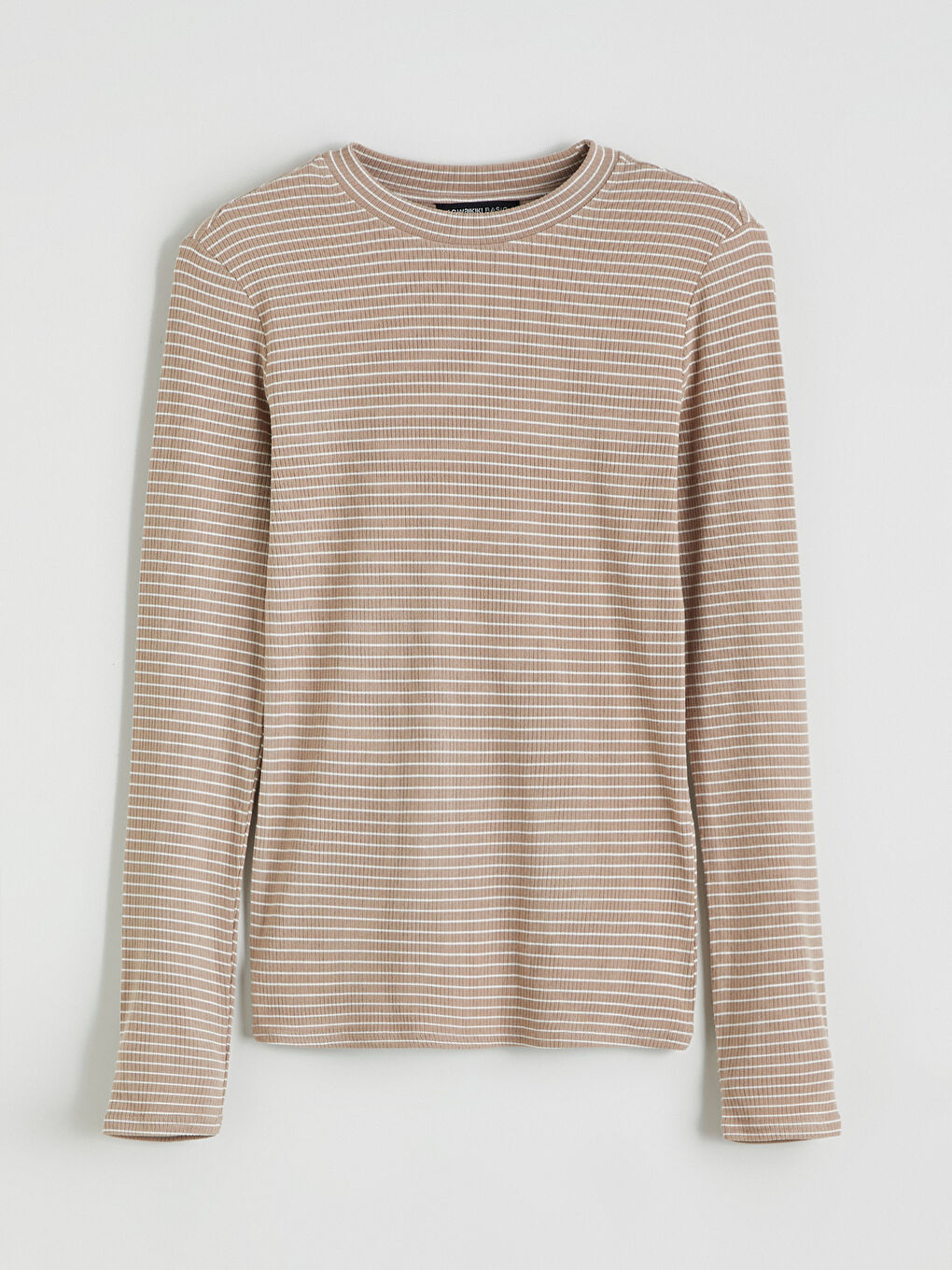 BEŽ Bodi majica Žena-4