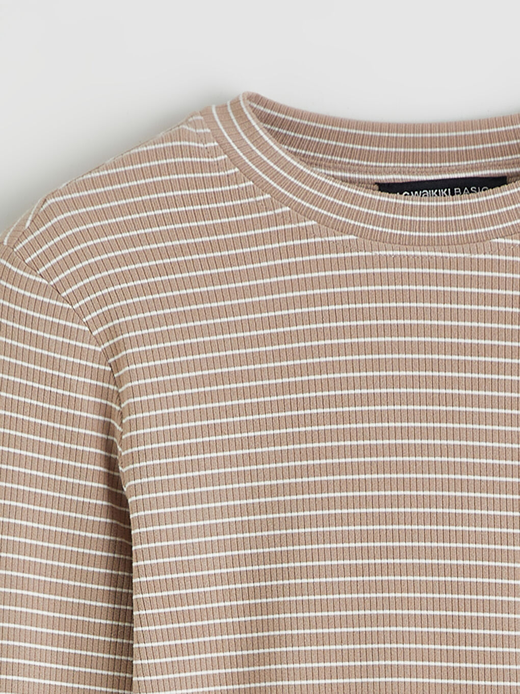 BEŽ Bodi majica Žena-5