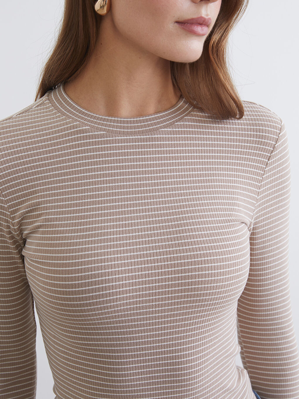 BEŽ Bodi majica Žena-2