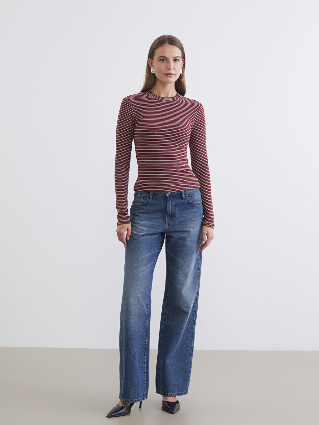 Žena BORDO Tijelo-1