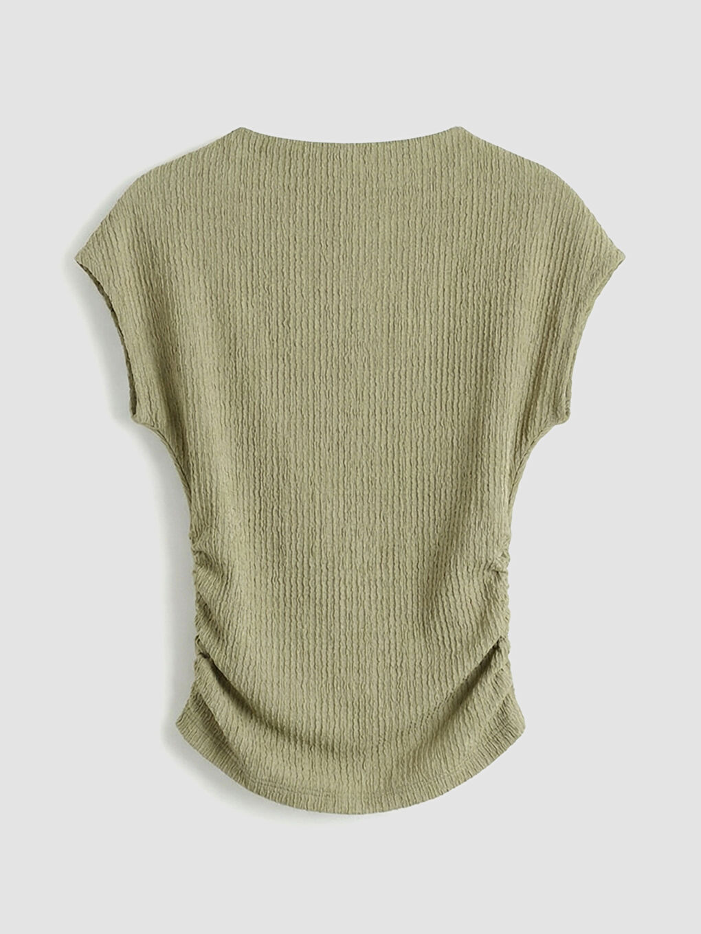 Woman GREEN Blouse-4