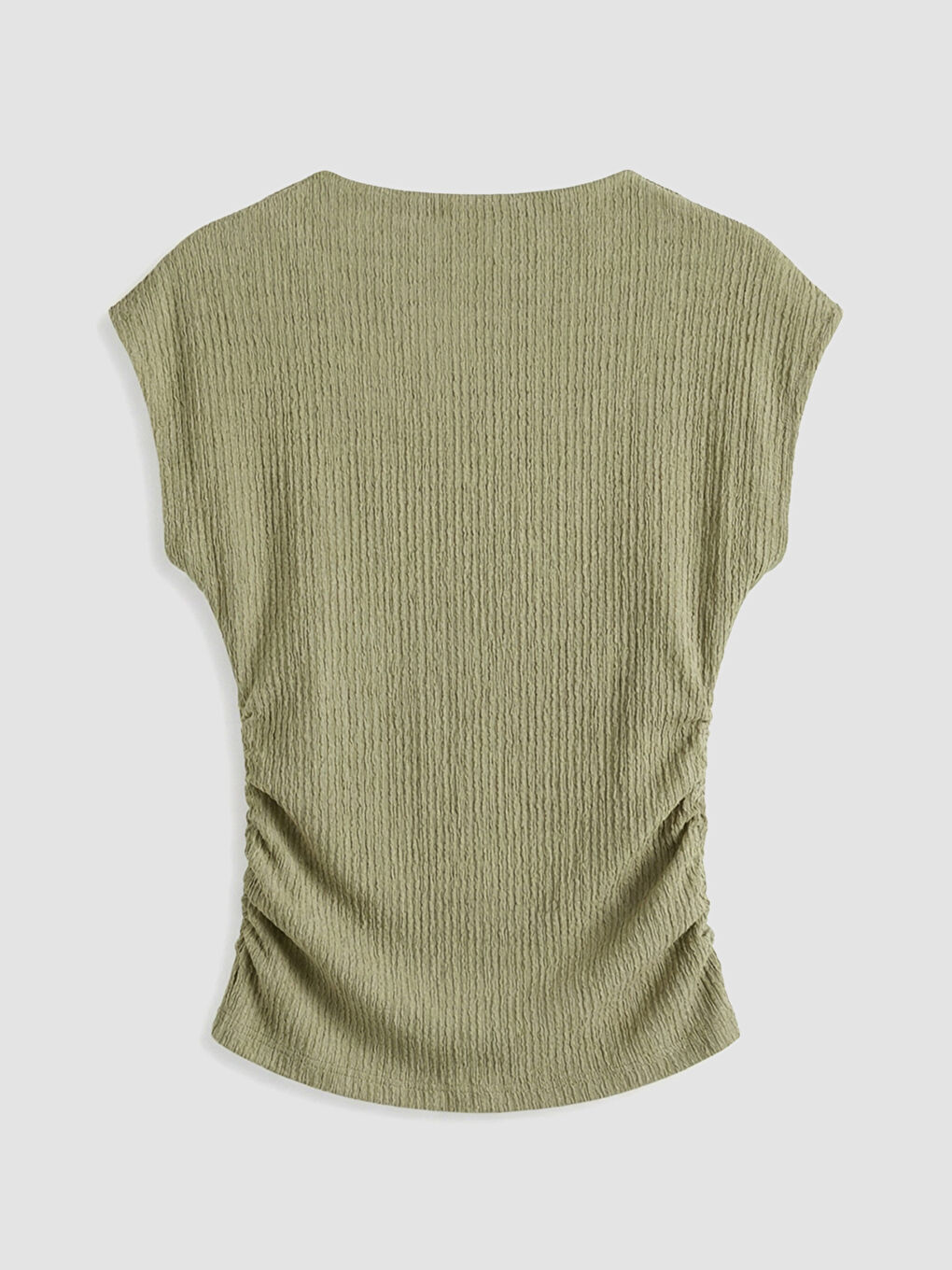 Woman GREEN Blouse-5