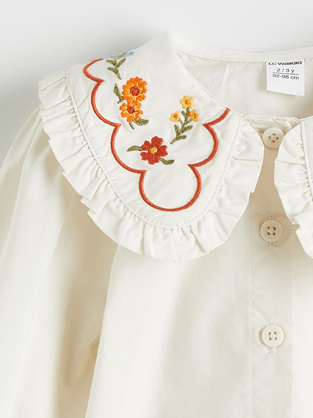 SVETLO BEŽ Košulja Devojka-1