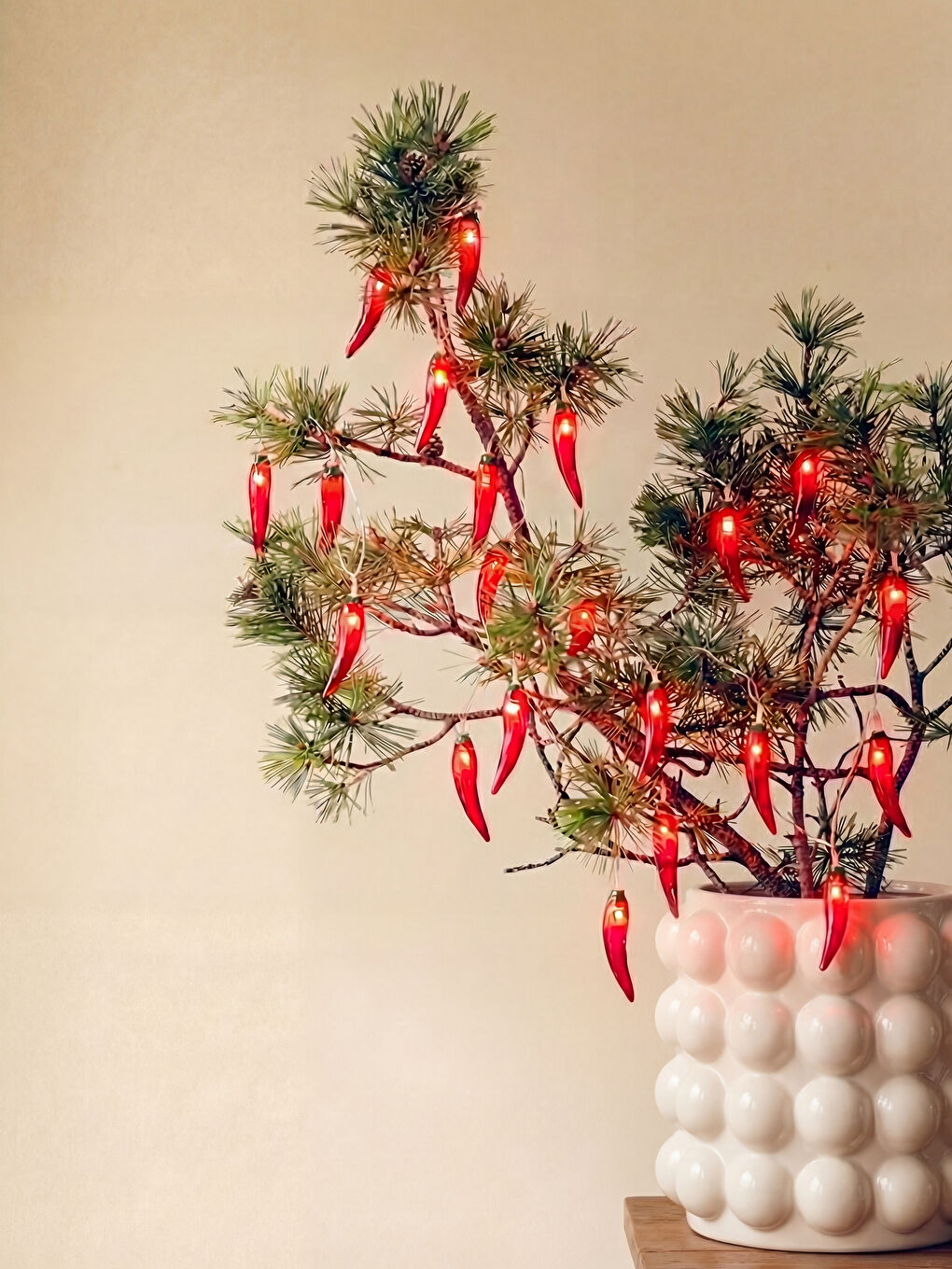 Karışık Biber Figürlü Dekoratif Led Işık 315 cm