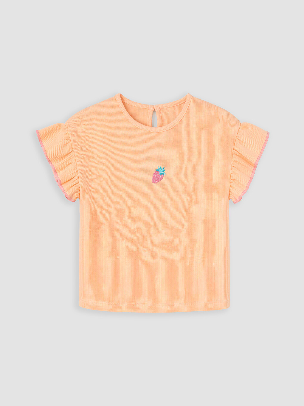 Embroidered Girls' Set-1