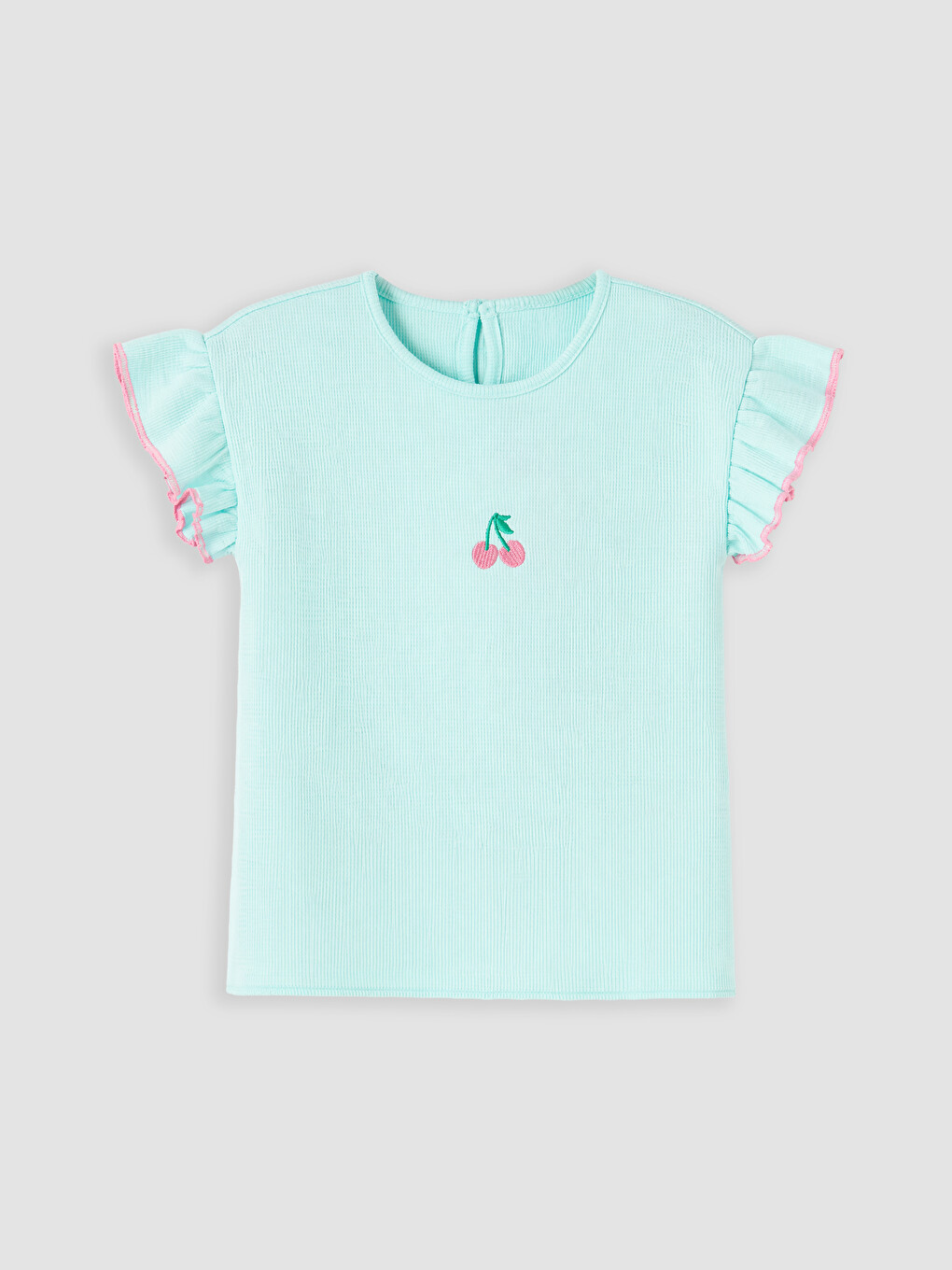 Embroidered Girls' Set-1