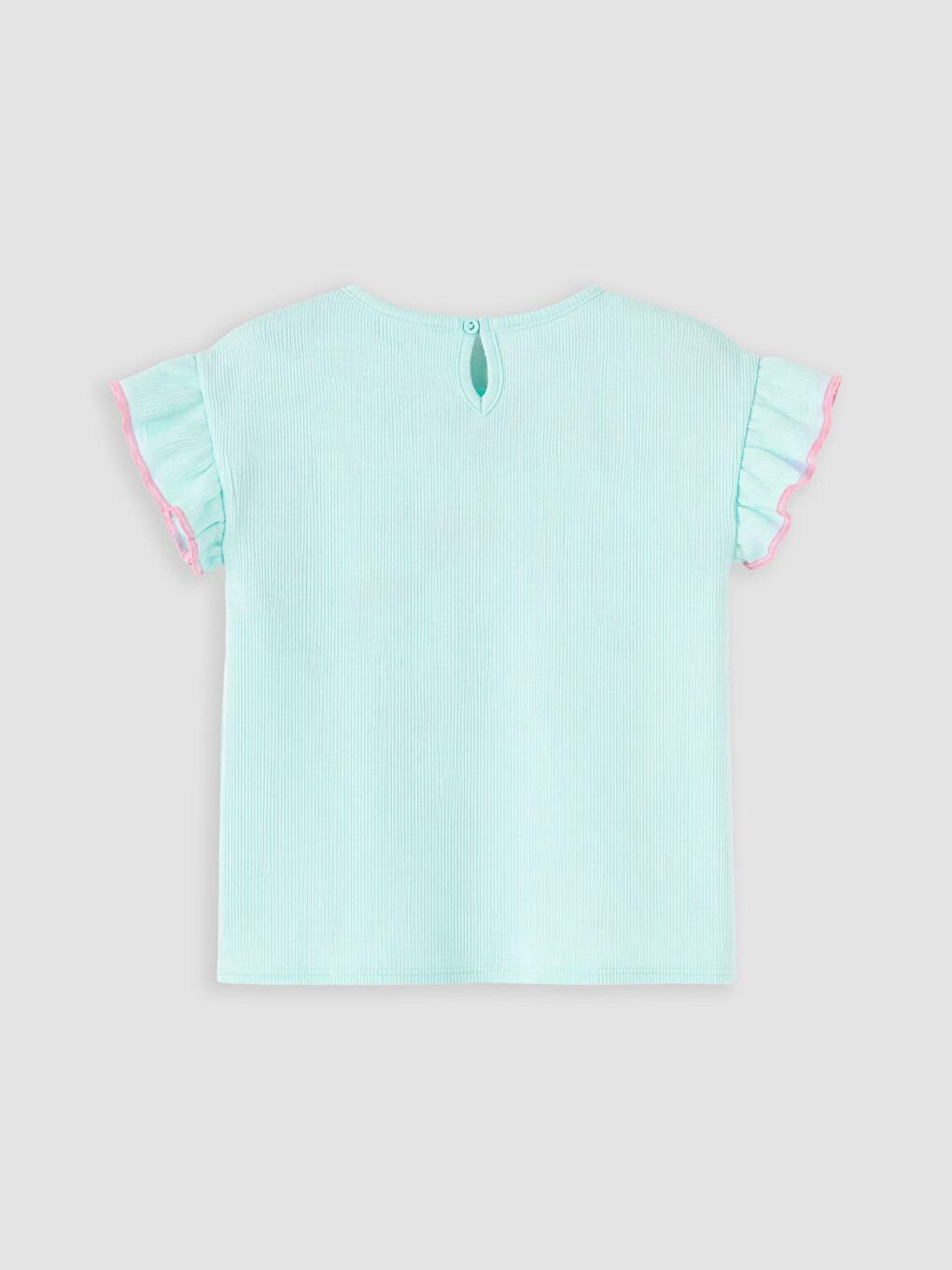 Embroidered Girls' Set-3