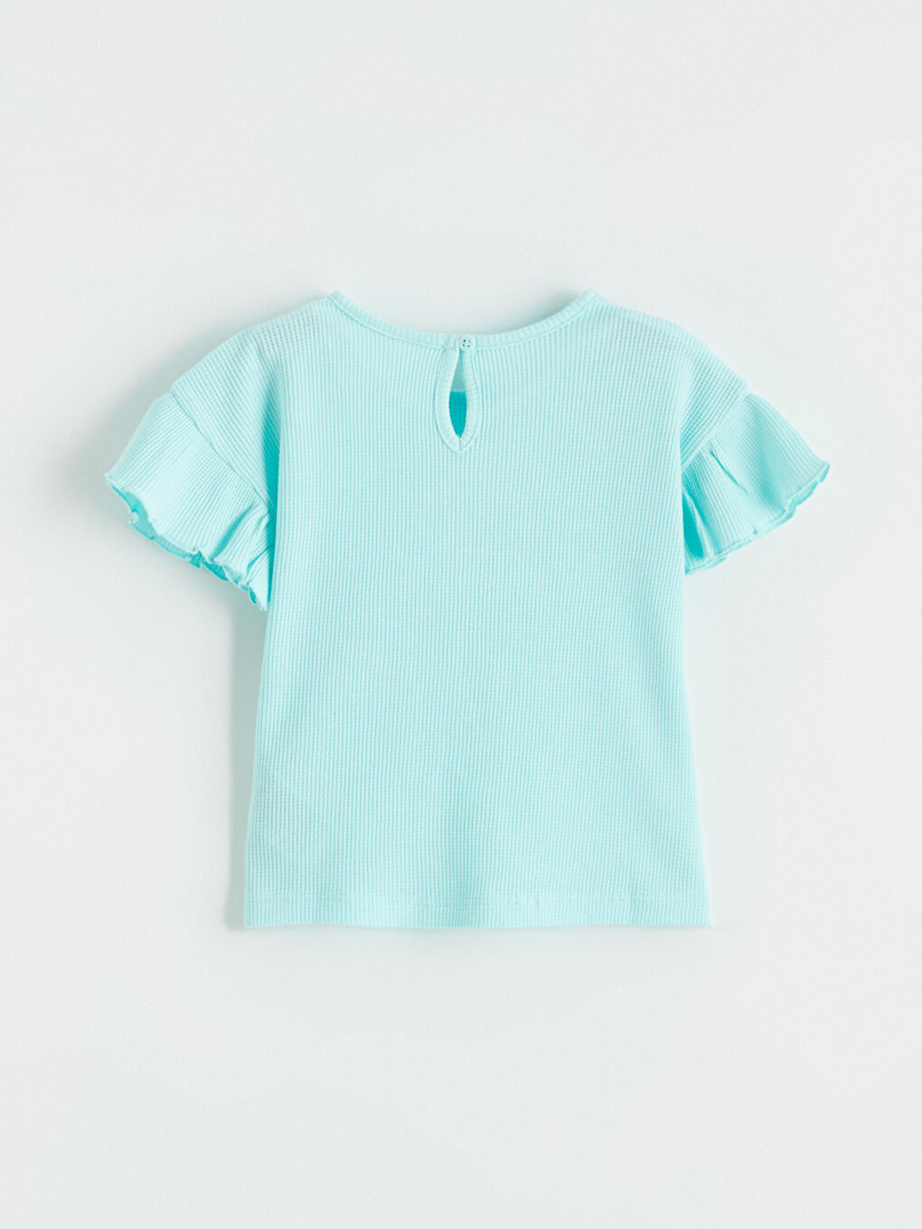 Nakışlı Kız Bebek Tişört ve Şort-3