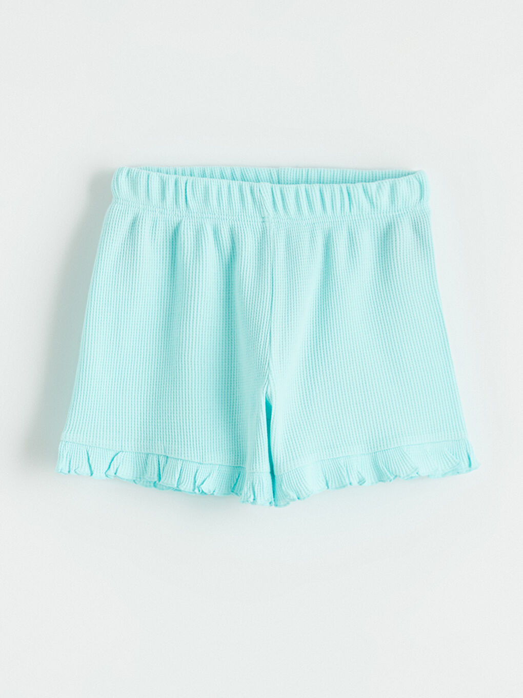 Nakışlı Kız Bebek Tişört ve Şort-4