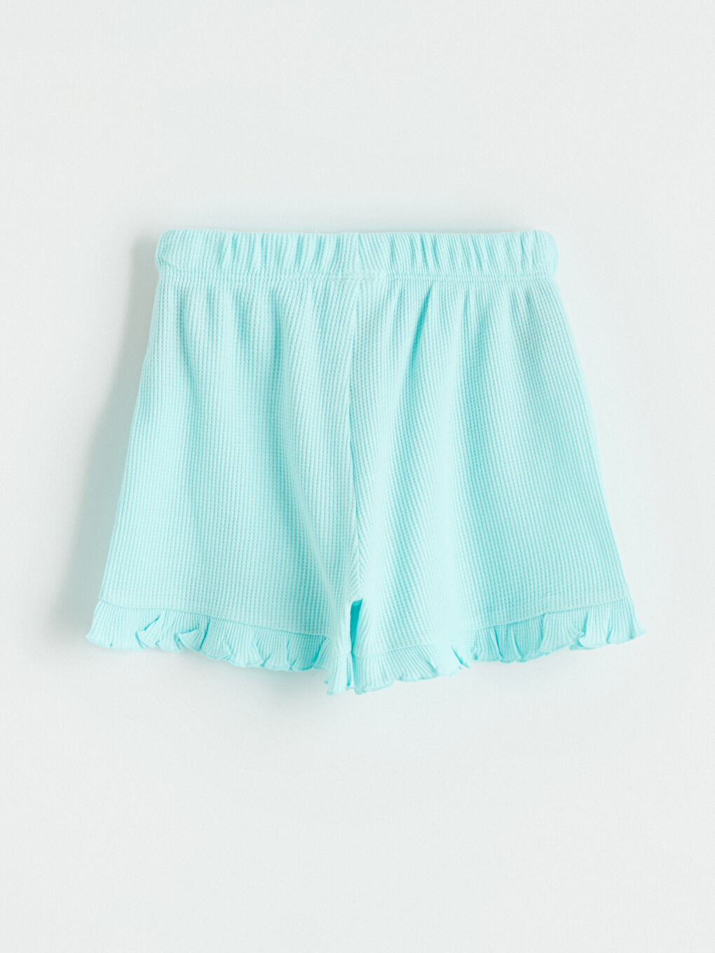 Nakışlı Kız Bebek Tişört ve Şort-6