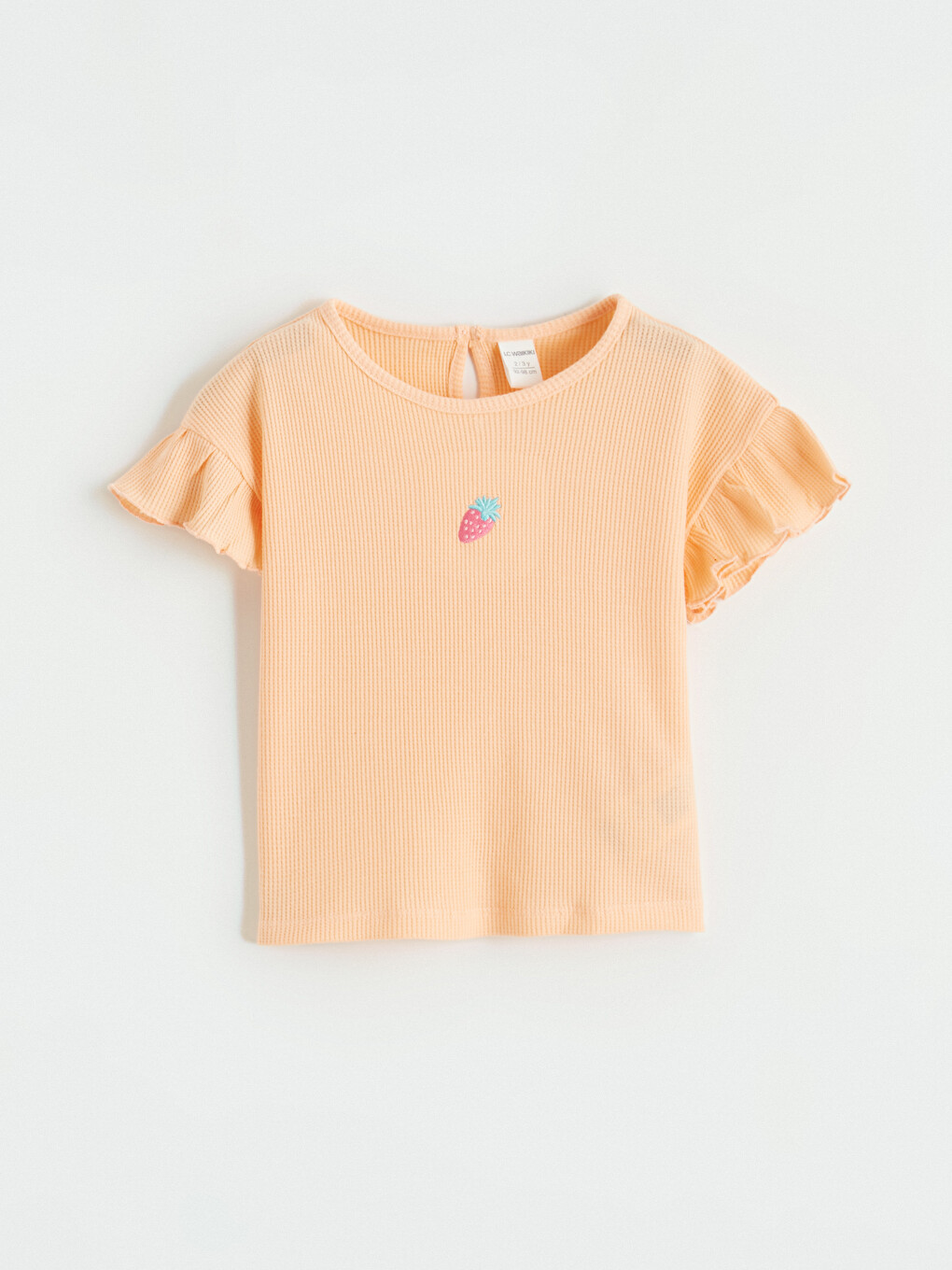 Embroidered Baby Girls' T-shirt And Shorts Set-2