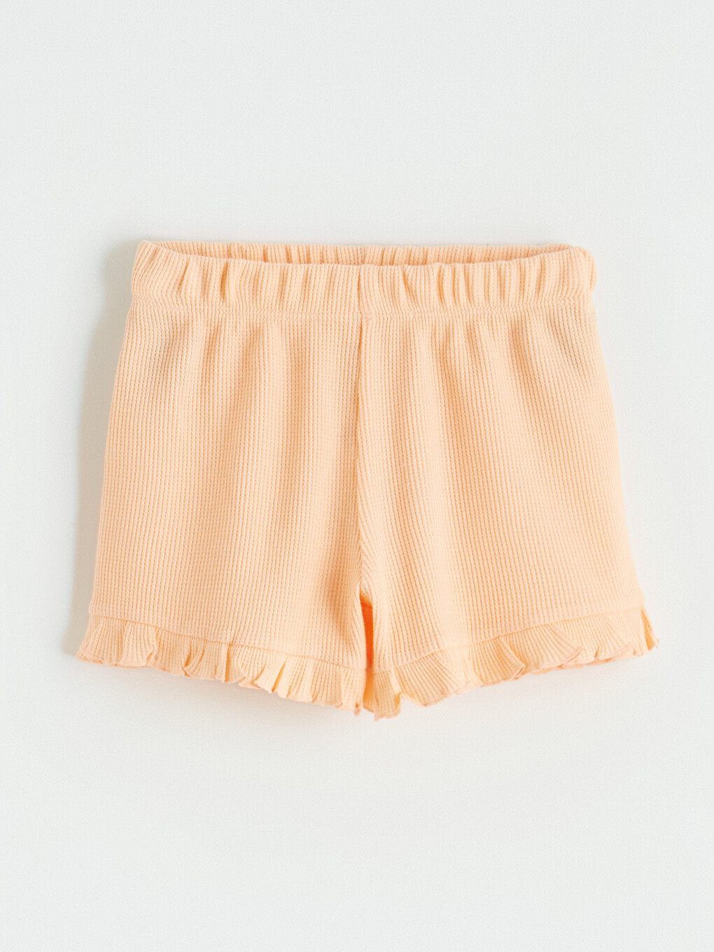 Embroidered Baby Girls' T-shirt And Shorts Set-5