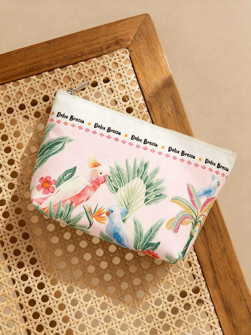 Geantă de machiaj GALBEN Femeie