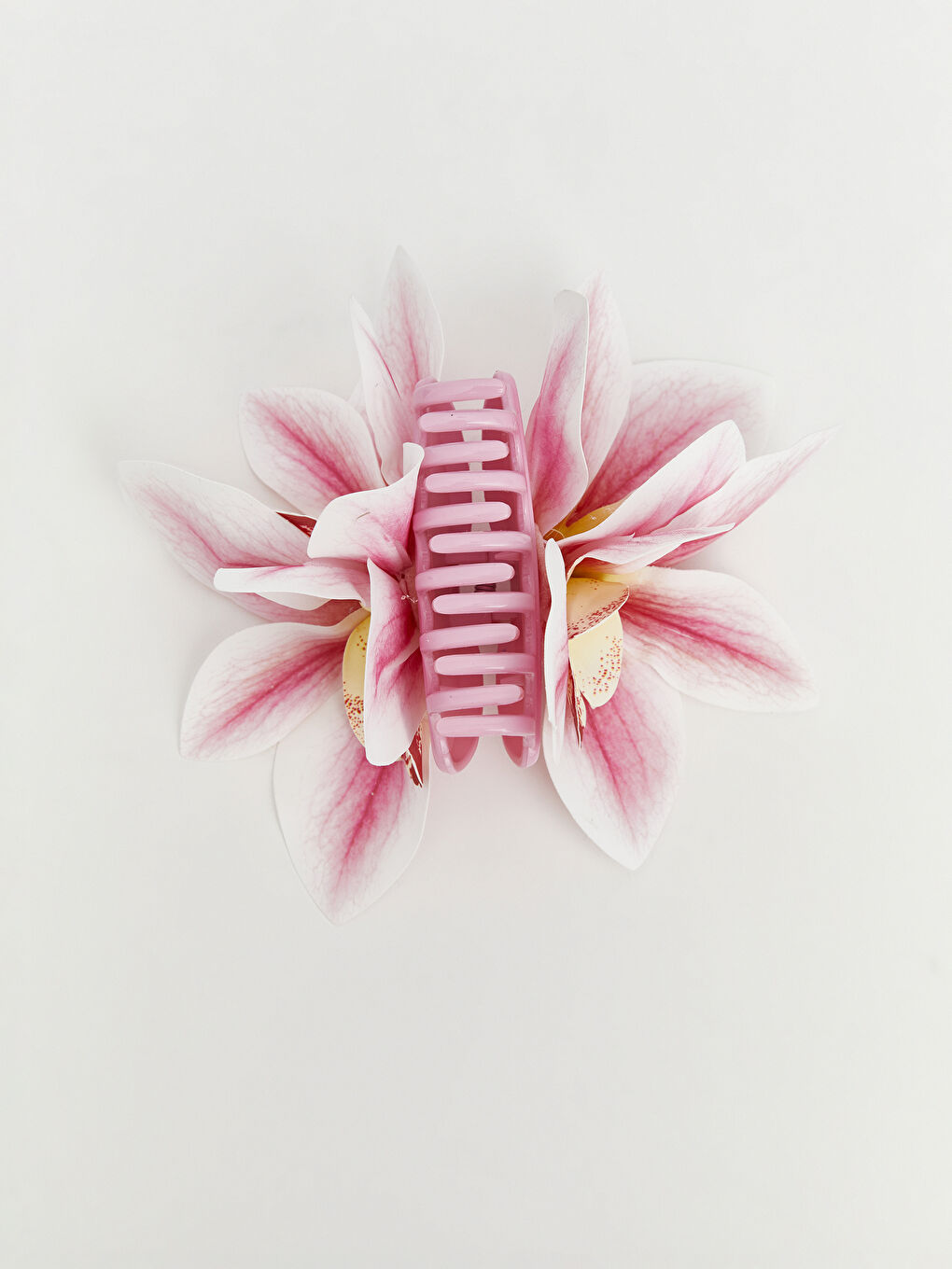 Karışık Çiçek Figürlü Kaıdn Mandal Toka-1