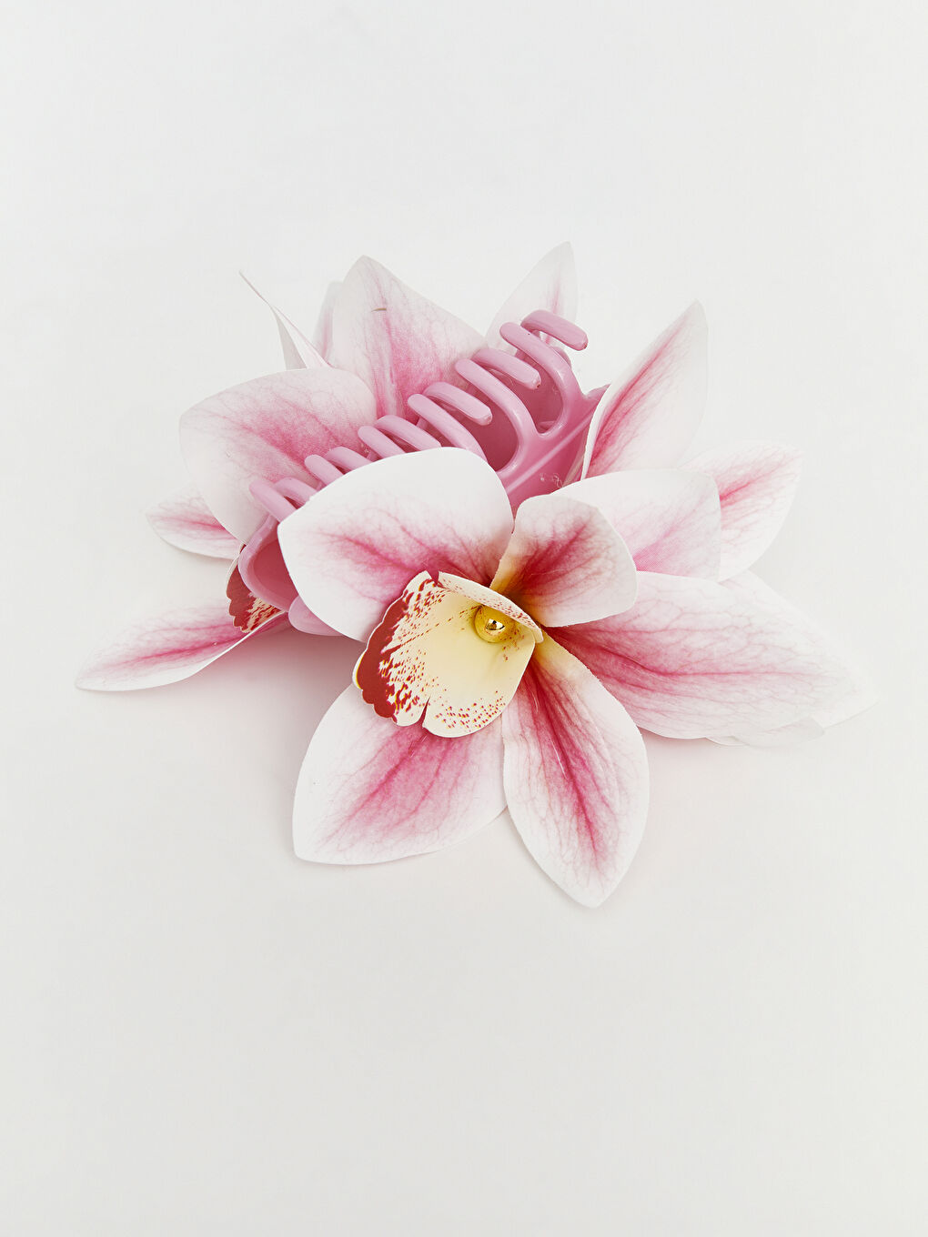 Karışık Çiçek Figürlü Kaıdn Mandal Toka-2