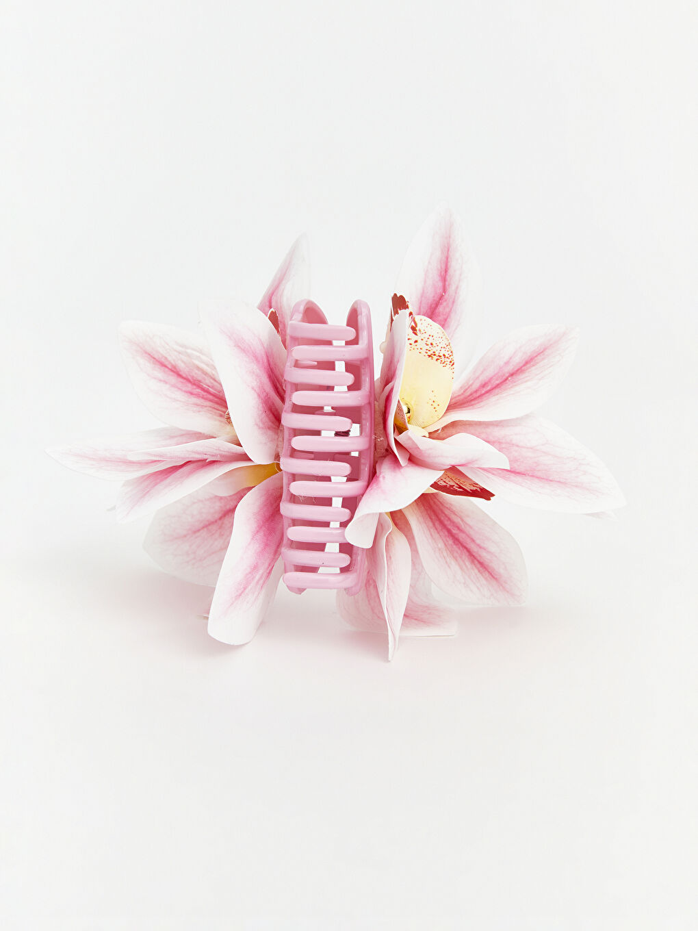 Karışık Çiçek Figürlü Kaıdn Mandal Toka-3