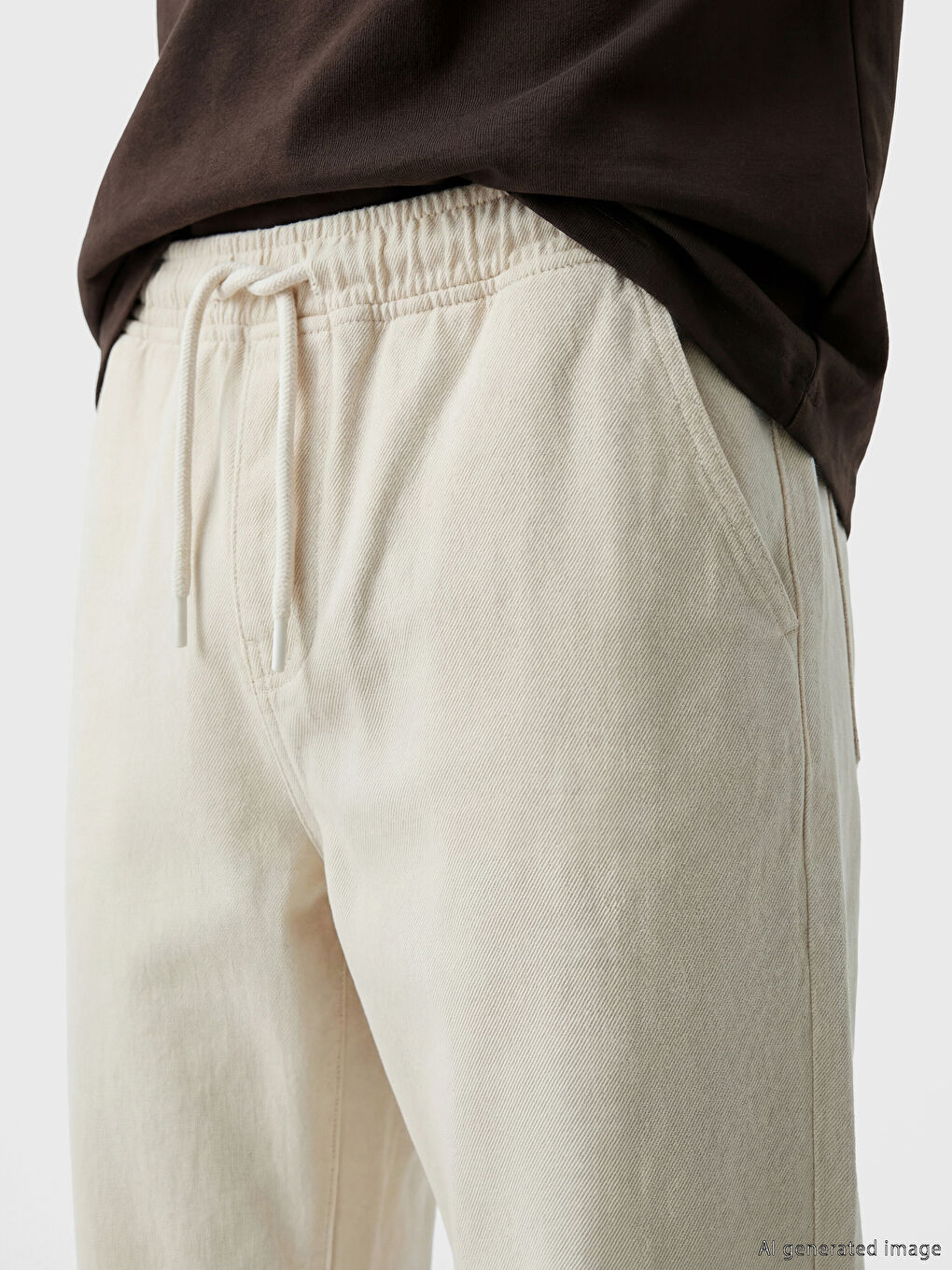 Man BEIGE Jeans-2