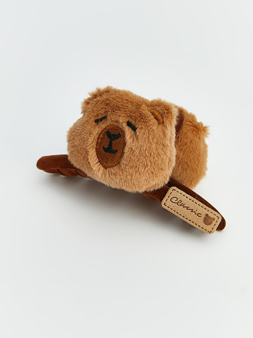 Karışık Hayvan Figürlü Pelüş Kız Çocuk Mandal Toka 