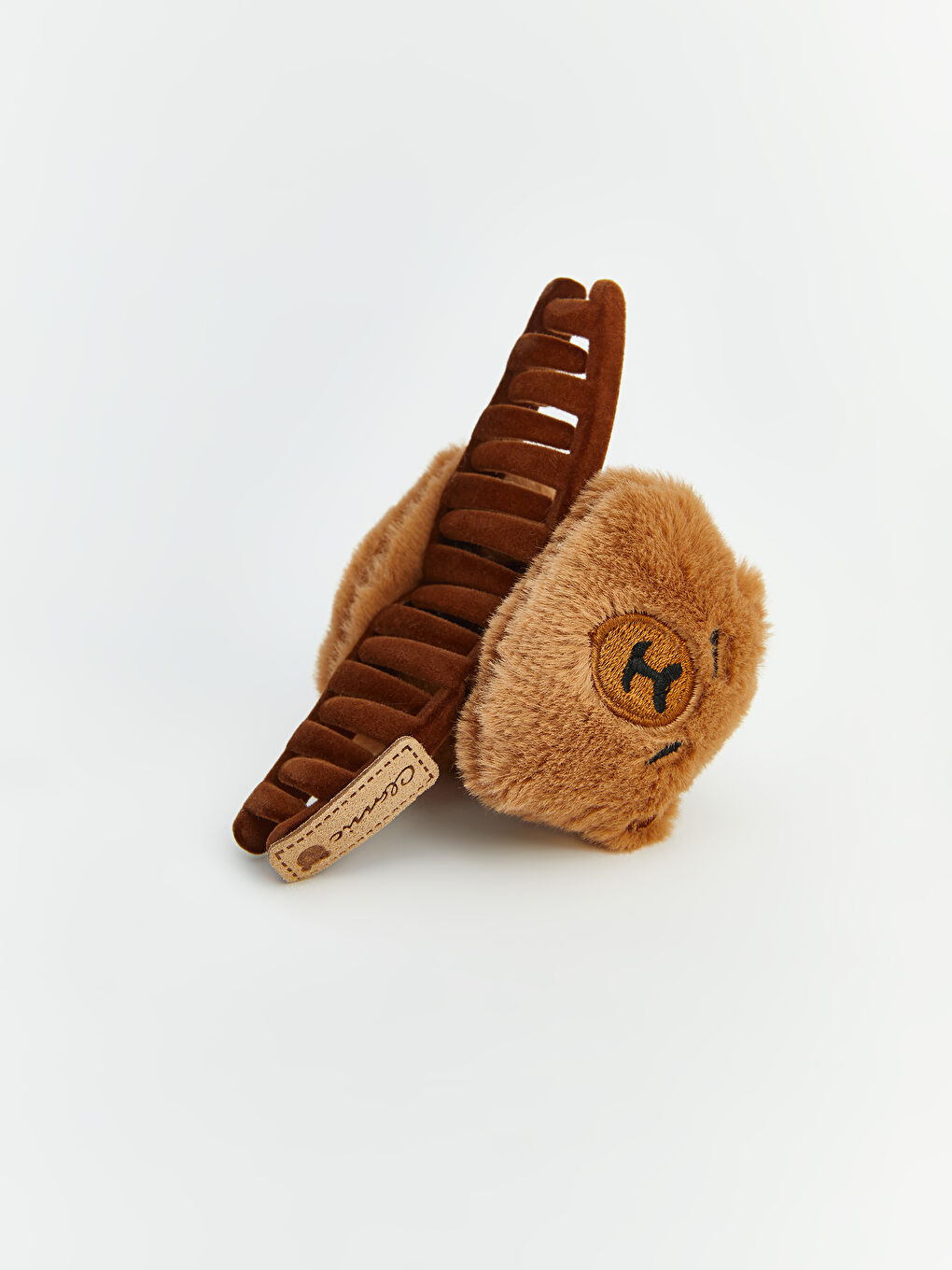 Karışık Hayvan Figürlü Pelüş Kız Çocuk Mandal Toka -1