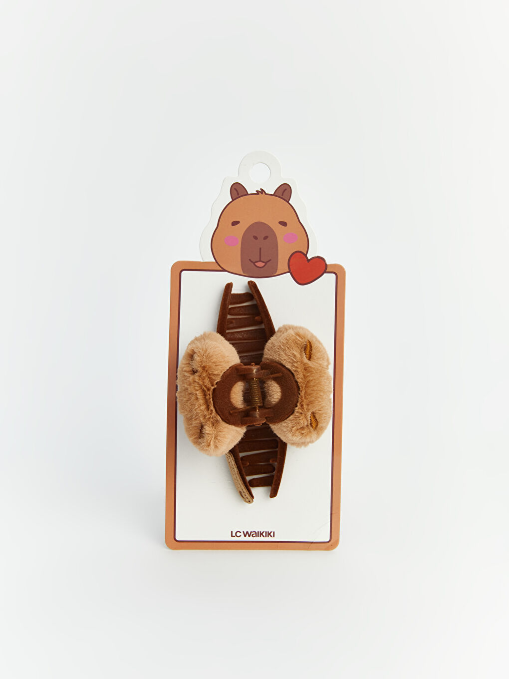 Karışık Hayvan Figürlü Pelüş Kız Çocuk Mandal Toka -2