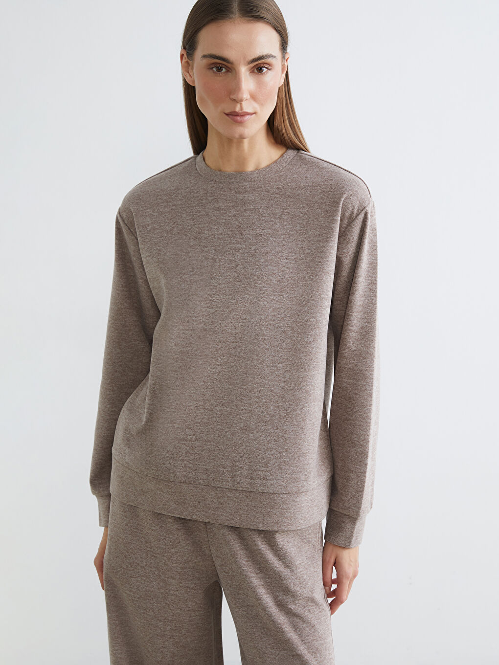 Crew Neck Women's Sweatshirt