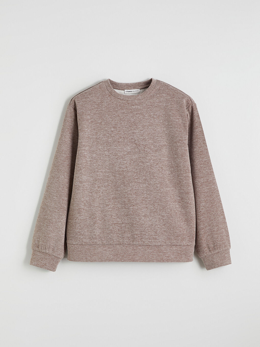 Crew Neck Women's Sweatshirt-4