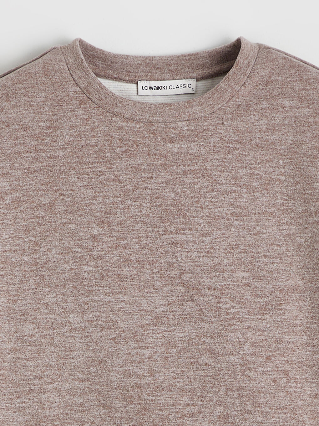 Crew Neck Women's Sweatshirt-5