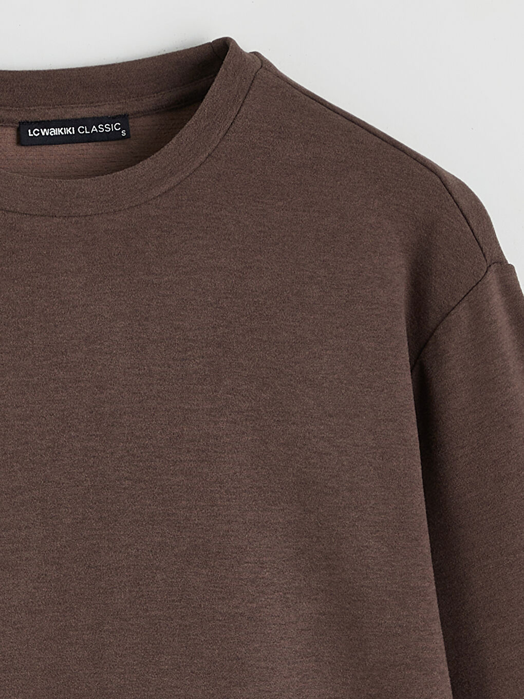 Crew Neck Women's Sweatshirt-5